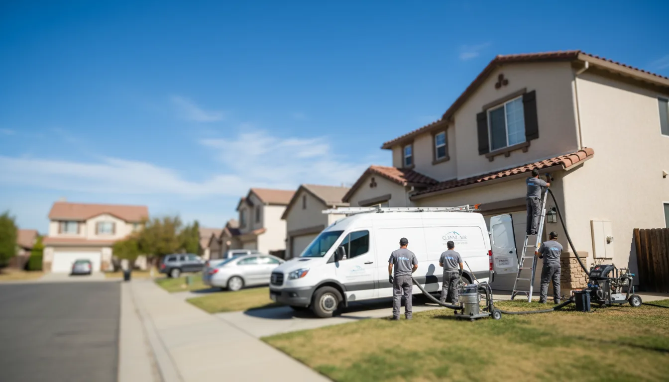 Air Duct Cleaning in Deer Harbor, WA near me
